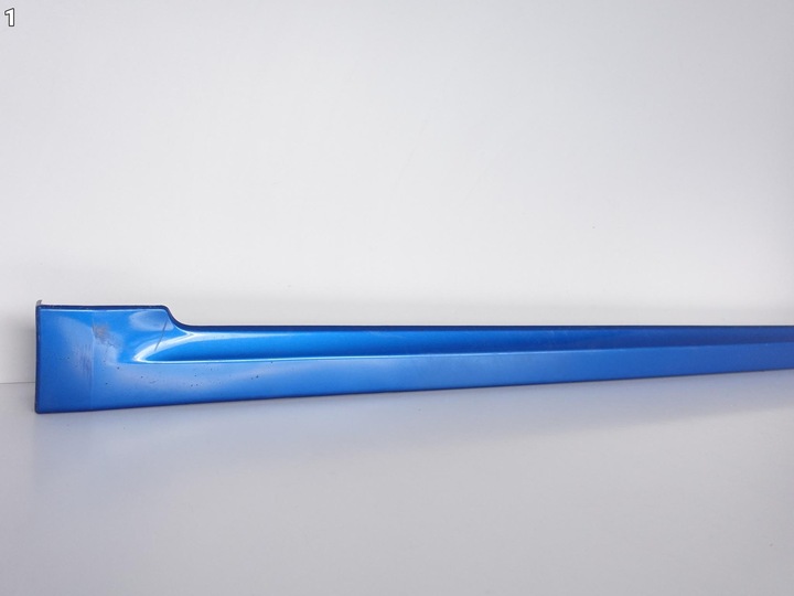 фото №2, Subaru impreza wrx sti hb 07-10 поріг лівий планка накладка