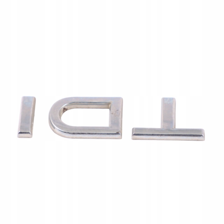 фото №10, Audi q3 8u надпись эмблема крышки крышки багажника tdi хром 4h0853737b