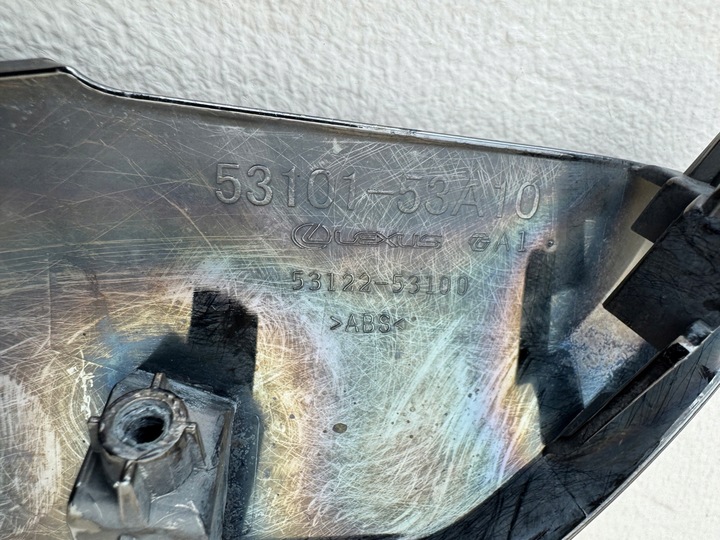 фото №13, Lexus is 18r- планка нижняя решётка решётка 53122-53100