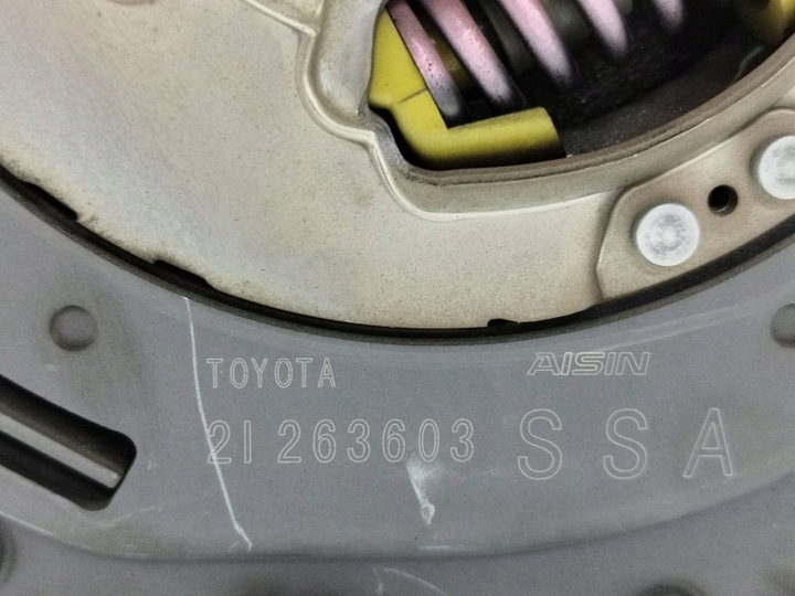 фото №9, 2014 toyota yaris зчеплення / комплект 21263603