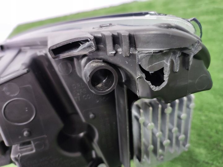 фото №10, Лампа перед передняя правая ford kuga mk3 комплектная + модули lv4b-13e014-fh