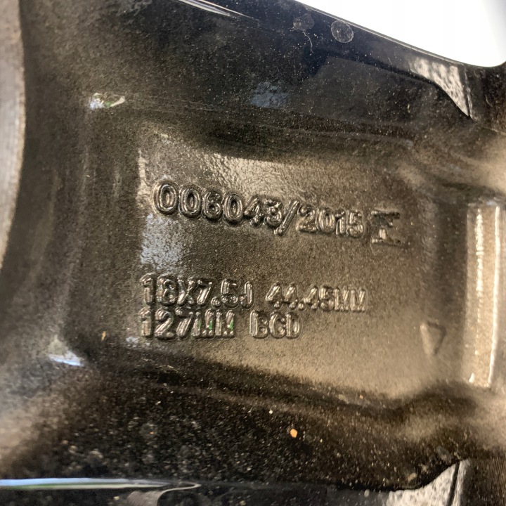 фото №15, Koło запаска докатка нове запасне lt225/70r18 12mm jeep wrangler iv jl 21r