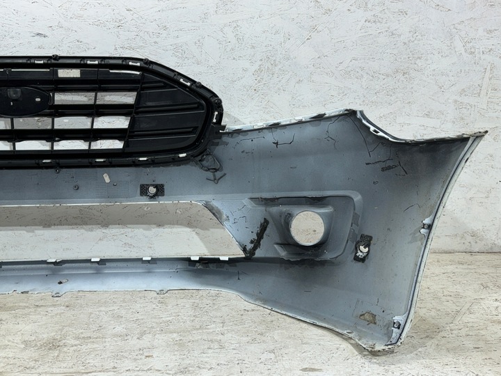 фото №13, Ford transit connect ii рестайлинг mk2 бампер перед переднее решётка радиатора