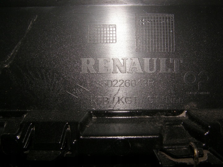 фото №8, Megane iv 16 - універсал грандтур gt line бампер