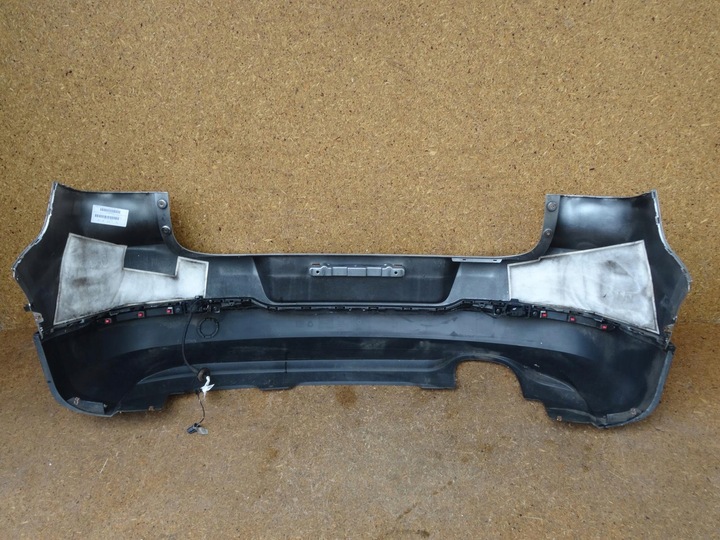 фото №10, Tiguan 5n рестайлинг 11-16 бампер зад задний комплектный la7w 5n0807421g 5n0807521