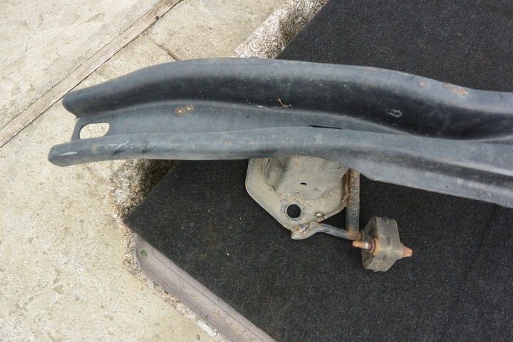 фото №7, Балка підсилювач бампера зад задні bmw 3 f30 e330 рестайлінг