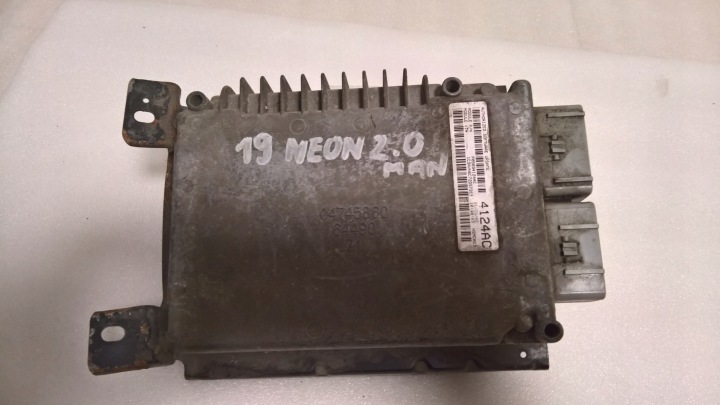 фото №5, 05033080ab dodge neon 2.0l 01r pcm ecm блок управления двигателем (эбу, мозги двигателя, контроллер двигателя) механическая коробка передач