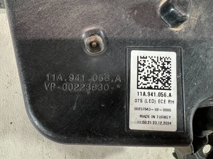 фото №6, Галоген led drl праве перед vw id4 id.4 11a941056