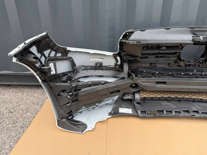 фото №9, Mercedes gls amg рестайлінг w167 a167 167 бампер перед передній a1678850211 z4