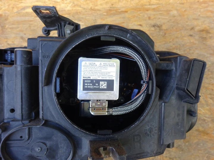 фото №12, Audi a4 b8 8k фара права перед передня bixenon led kpl 8k0941004q