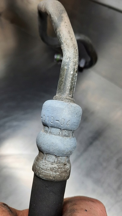 фото №8, Шланг підсилювача 010-0185-017-013-04 opel vectra c