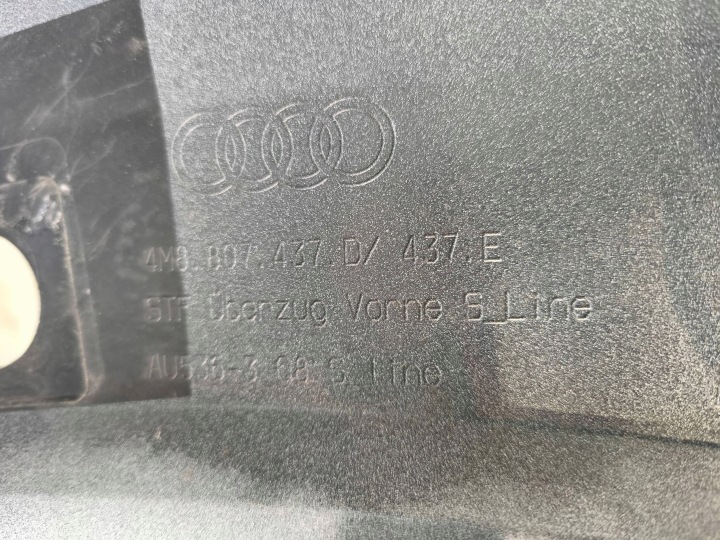 фото №14, Бампер audi q8 4m8 s-line теневая линия 4m8807437d/e 4m8853651al /bb 18-24