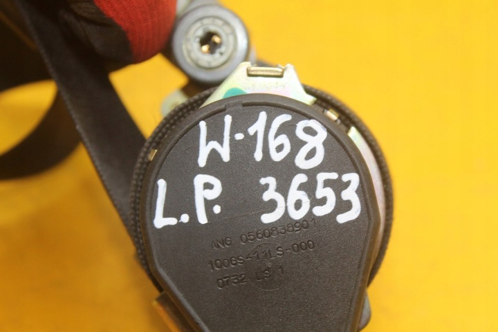 фото №9, Pas безопасности левые перед mercedes w168 a klasa 1688603185l