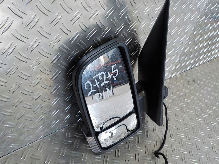 фото №5, Sprinter 907 18-20 дзеркало ліві 9 pin