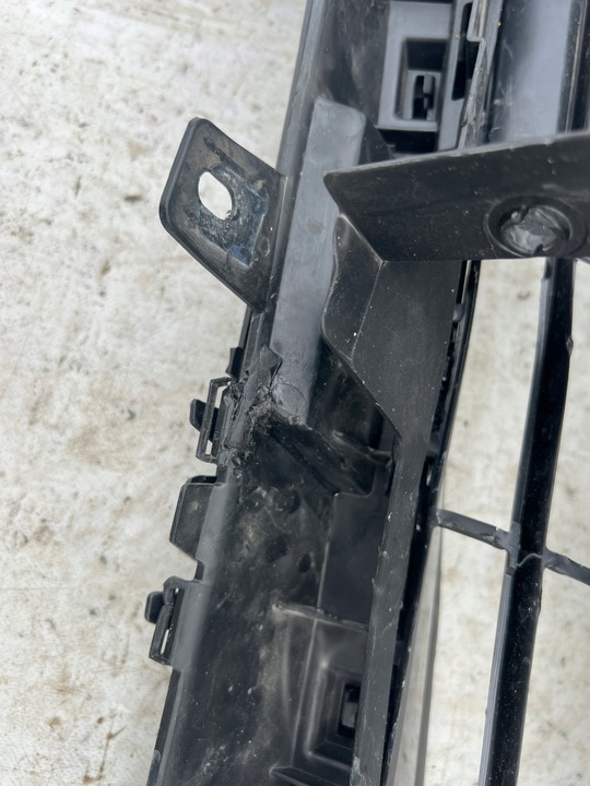 фото №15, Бампер перед mercedes a293 eqc amg решётка радиатора решётка