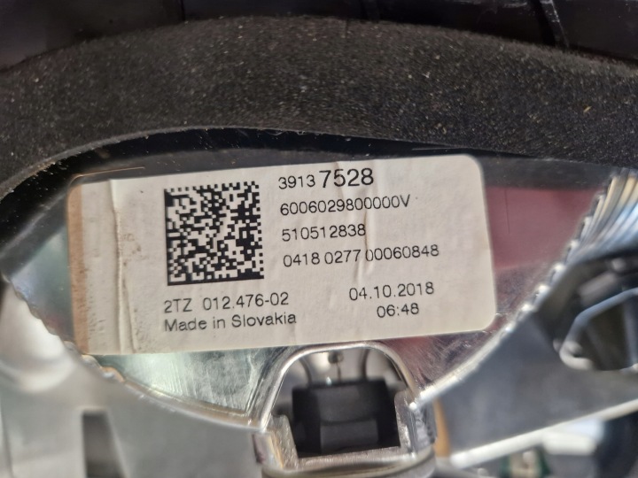 фото №15, Задня фара лампи led права 39137522 39137528 opel crossland x 2017-