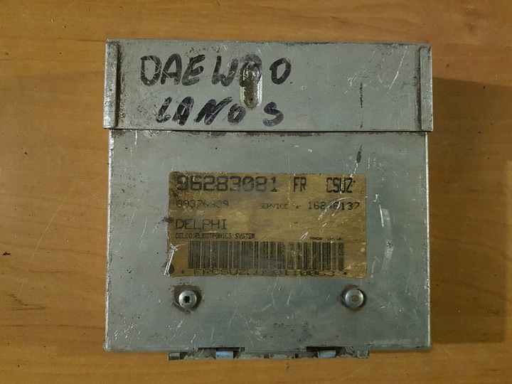 фото №1, Компьютер блок управления двигателя daewoo lanos