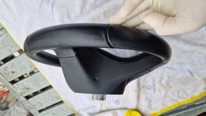 фото №9, Руль кожаный mercedes a класс b класс cla gla