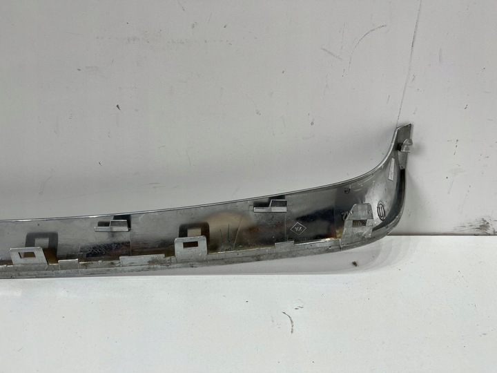 фото №9, Renault scenic 3 iii планка хром решётка бампера перед передняя 620789172r