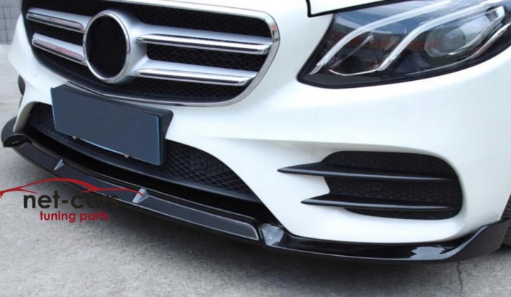фото №12, Накладка spliter спойлер mercedes w213 e 63 amg