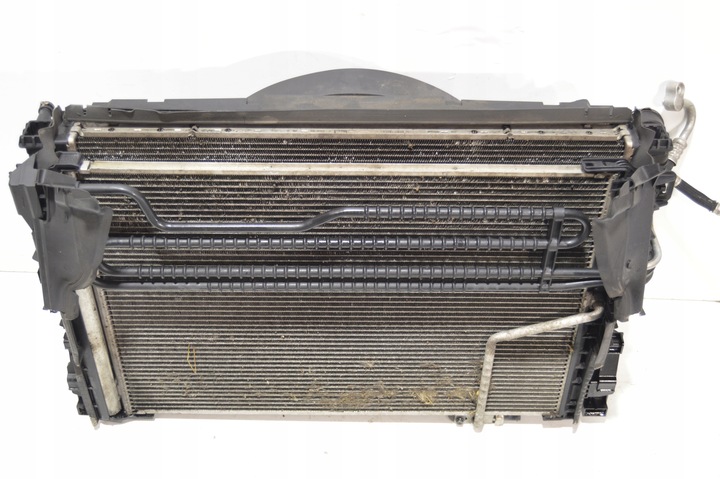 фото №10, Pas переднє радіатор комплект балка mercedes w204 c клас 2.2 cdi 651