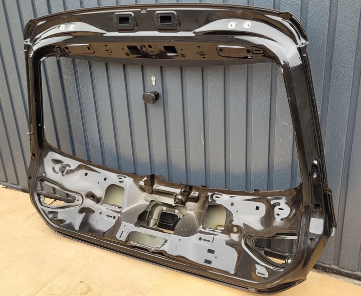 фото №10, Seat leon iii 12- крышка багажника зад задняя fv