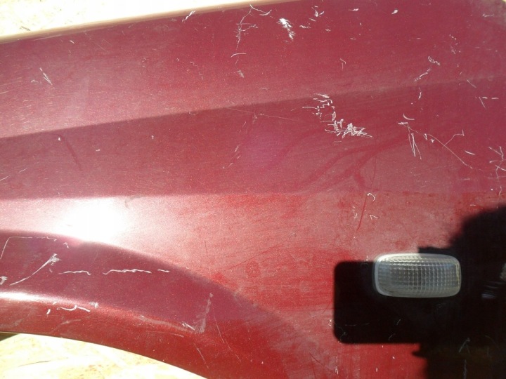 фото №7, Nissan primera p12 2001 2002 2003- крило ліве
