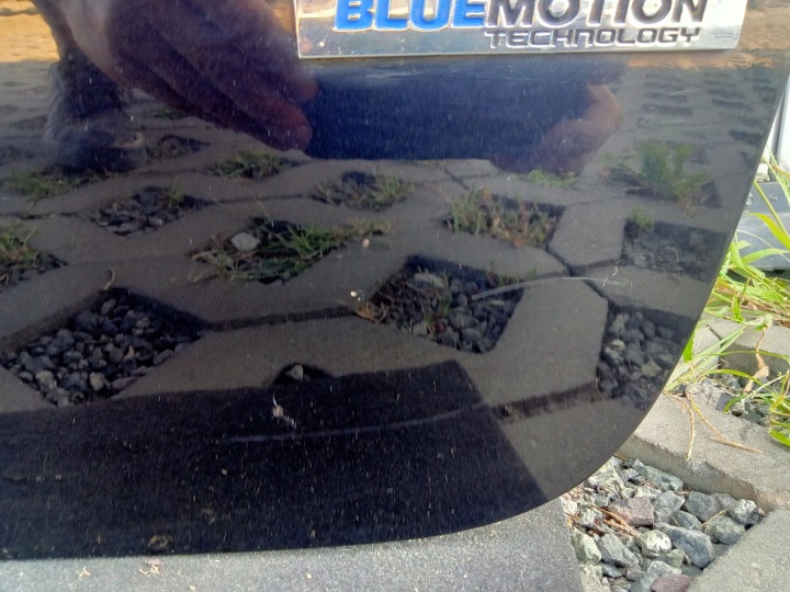 фото №11, Кришка багажника vw passat b7 універсал lc9x спойлер