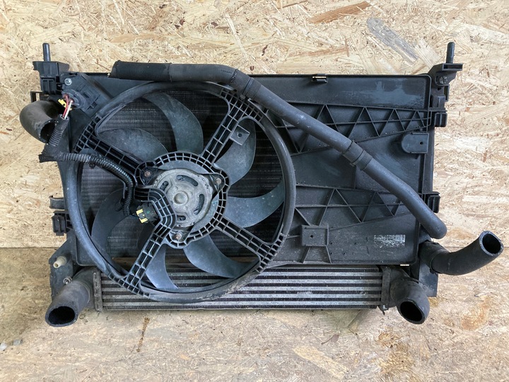 фото №4, Радіатор комплект peugeot bipper nemo 1.4hdi