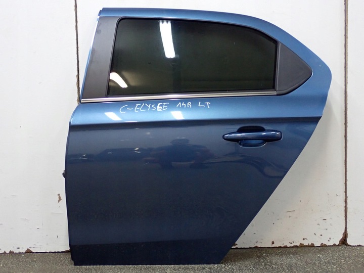 фото №1, Дверь левый зад комплектные европа оригинал citroen c-elysee 14r