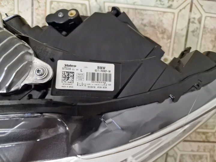 фото №8, Bmw f22 лампы полный led lci