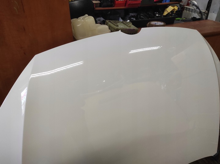 фото №4, Капот кришка двигуна volkswagen golf 7 lb9a