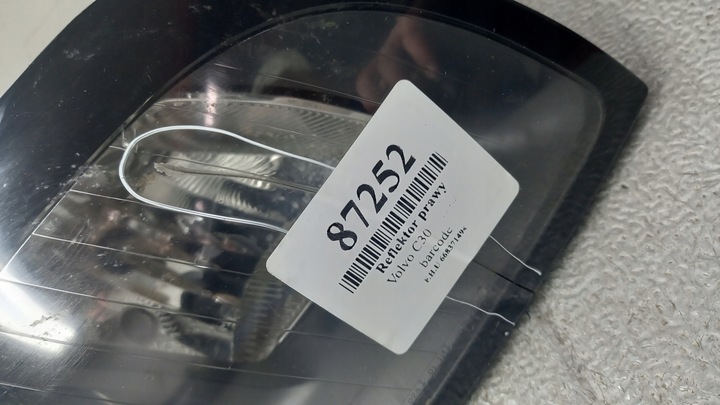 фото №13, Фара правый 31214571 ксенон volvo c30 06-12r