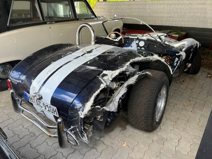 фото №10, Кузов ac cobra/shelby laminat