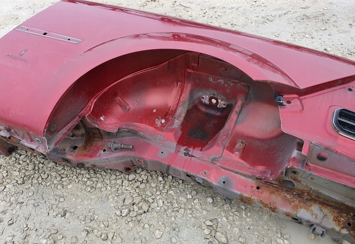 фото №6, Чверть крило лівий зад ford focus mk2 cabrio