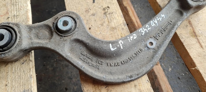 фото №7, Q7 4m ii рычаг левый правые зад задний 4m0505361g