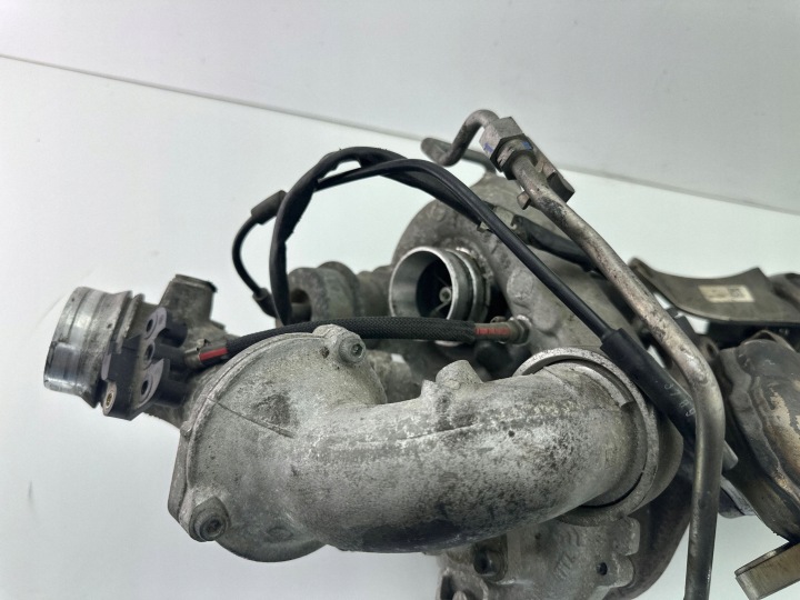 фото №10, Mercedes-benz gle amg w166 - c292 турбіна турбокомпресор oem 54391014772