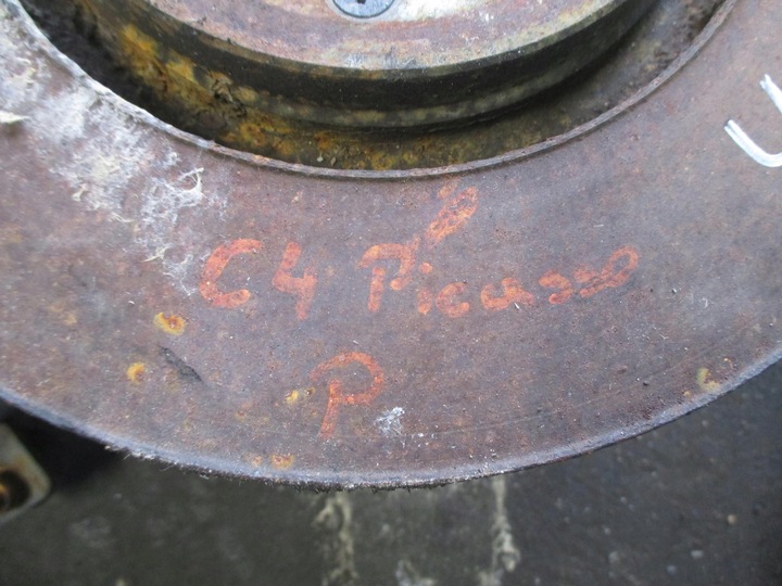 фото №7, Citroen c4 picasso поворотный кулак амортизатор суппорт pp