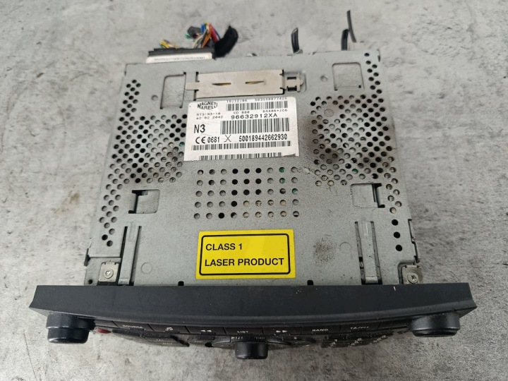 фото №7, Магнитола заводские peugeot 407 96632912xa magneti marelli