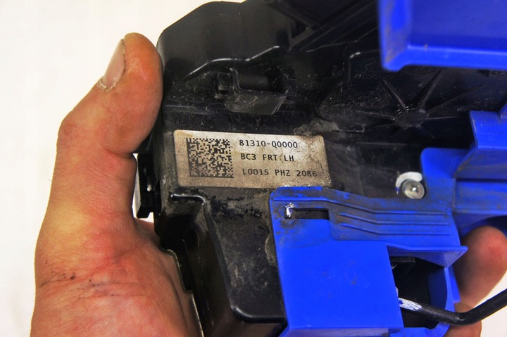 фото №6, Os233 hyundai i20 iii замок дверь левый перед