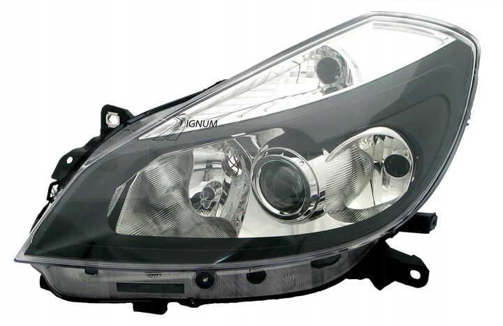 фото №1, Renault clio iii 05-08 новий фара лівий