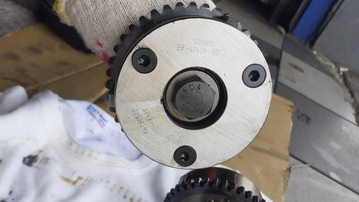 фото №1, Колесо faz розподільний вал варіатор ford r9cb 2.0 ecoboost