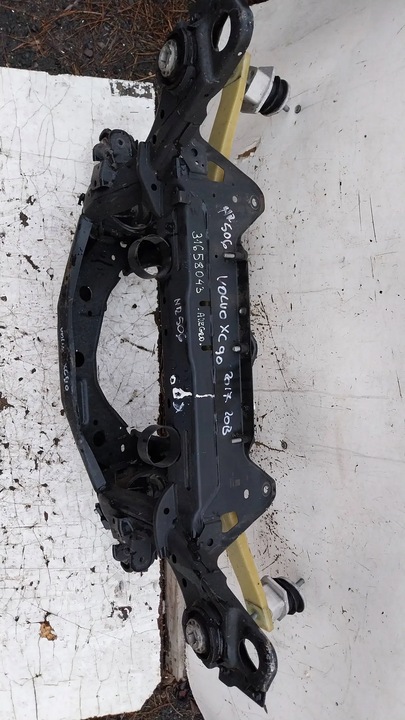 фото №6, Колыбель тележка балка зад 31658043 volvo xc60 ii xc90 ii 4x4 гибрид 17-