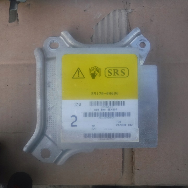 фото №1, Датчик подушка безпеки toyota aygo 89170-0h020