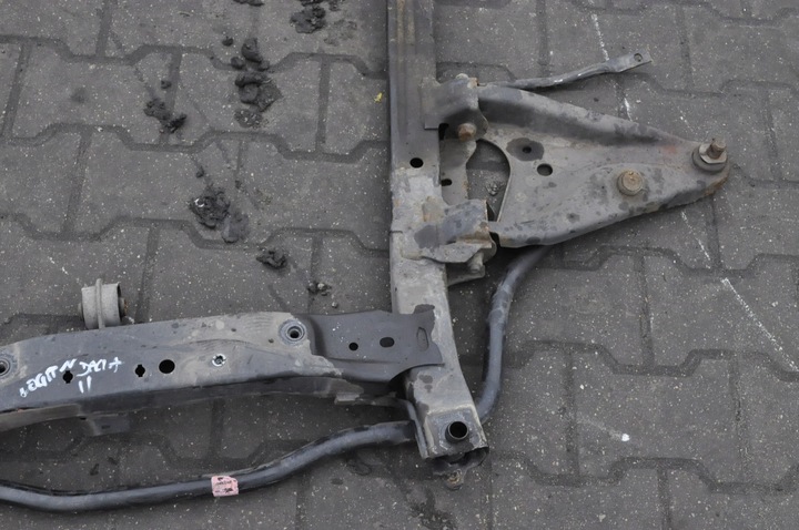 фото №7, Dacia logan mcv ii 1.2 16v 75km подрамник подвешивание перед рычаги стержень