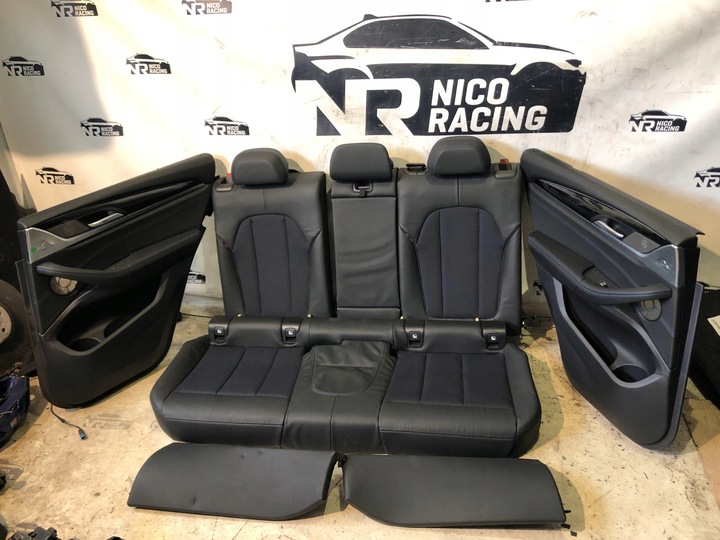 фото №12, Сиденья обивка кожа м-пакет bmw x4 g02 подогрев