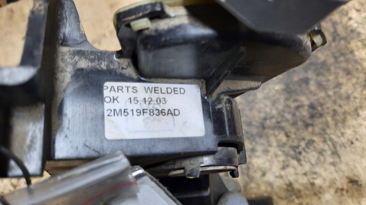 фото №6, Потенциометр газа ford focus 1.8d 04r