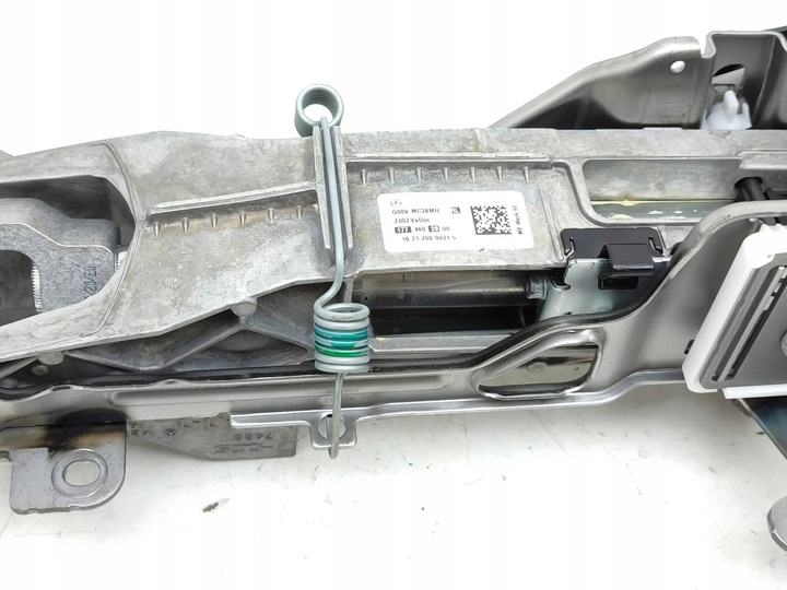 фото №11, Mercedes-benz eqa 2022 колонка рулевая