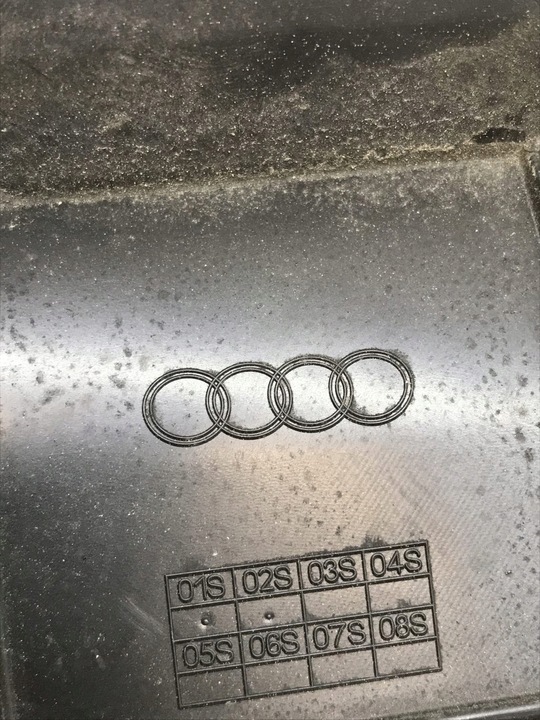 фото №9, Audi e-tron 4ke руль воздуха защита 4ke121286c