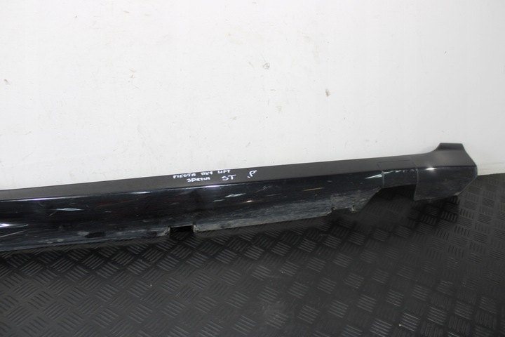 фото №3, Накладка порогова поріг праві ford fiesta mk7 рестайлінг st-line 3 двері